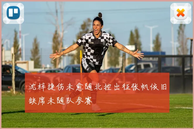 沈梓捷伤未愈随北控出征张帆依旧缺席未随队参赛