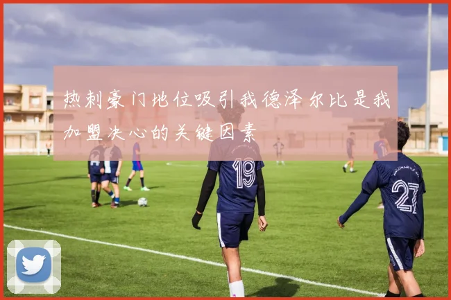 热刺豪门地位吸引我德泽尔比是我加盟决心的关键因素