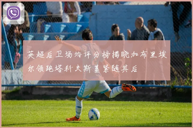 英超后卫场均评分榜揭晓加布里埃尔领跑塔科夫斯基紧随其后